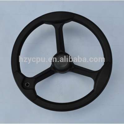 Good quality PU steering wheel