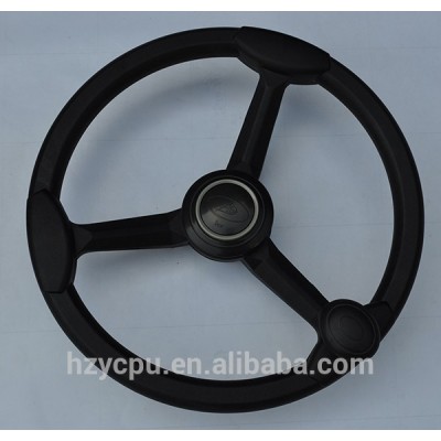 PU steering wheel for bus, truck, construction vehicle